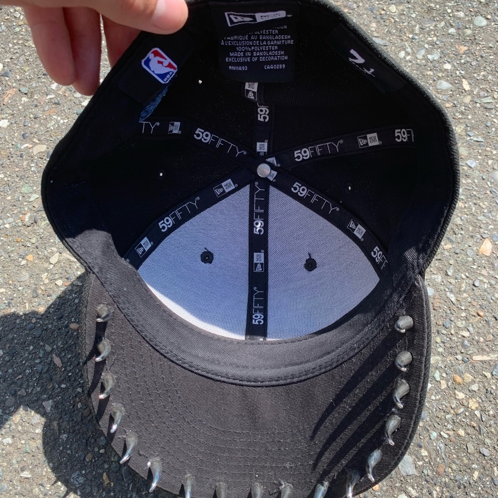 NovocentoNovantanove "Chomper" Atlanta Hawks fitted cap - Picture 6 of 7